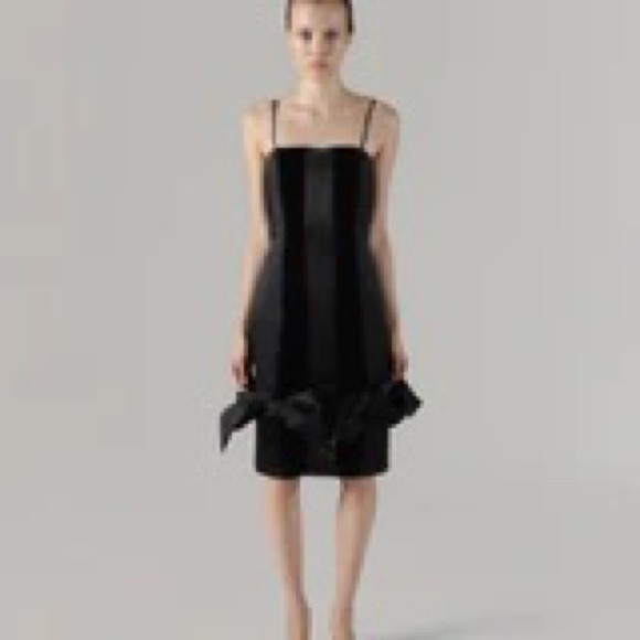 MISCREANTS | Lucy Dress with bows | UK8 XS | black 🖤 - Picture 3 of 3